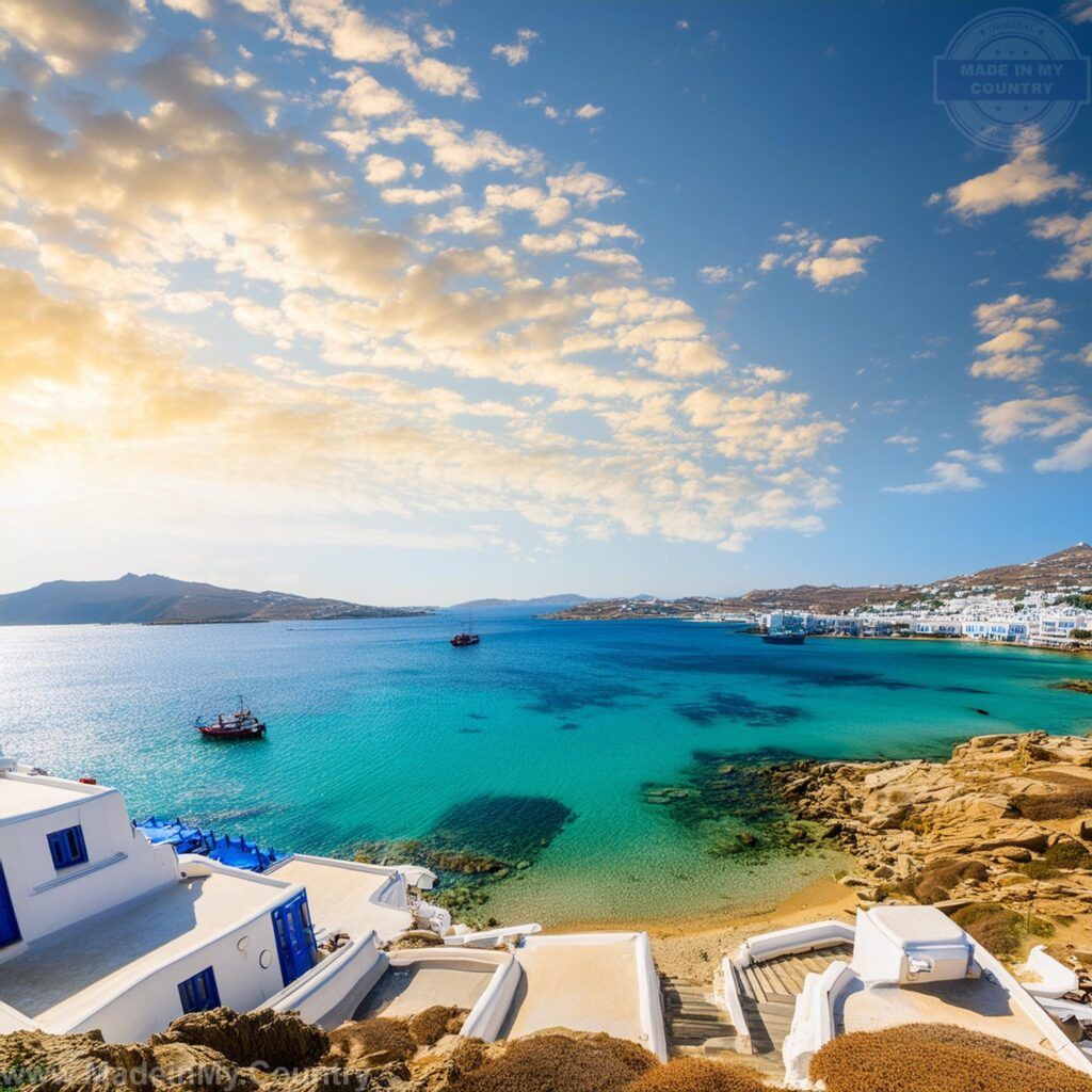 The Aegean sea of Greece (Hellas), Cyprus and the Greek islands!! MadeinMycountry is a global platform that celebrates and supports local history, culture, art, and nature conservation efforts.